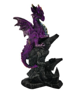 Dragon on Rune Stone Rock