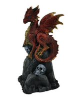 Dragon on Rune Stone Rock