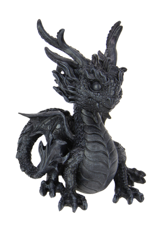 Dragon with Antique Finish