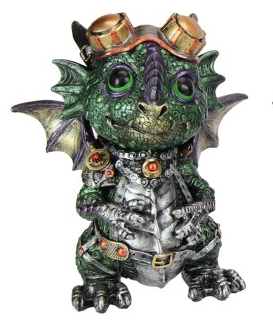 Steampunk Dragon Younglings