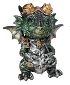 Steampunk Dragon Younglings