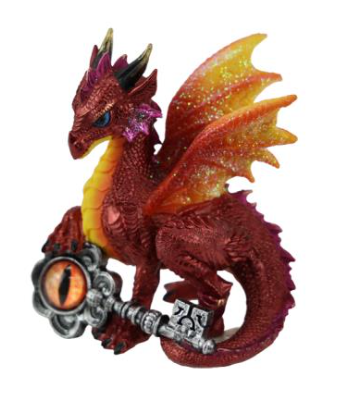 Key to the Throne Dragons