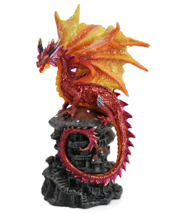 Dragon on Mushroom Lair