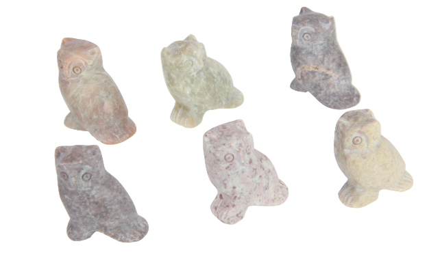 Soapstone Owls