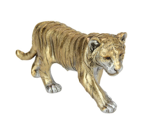 Gold Striped Stalking Tiger