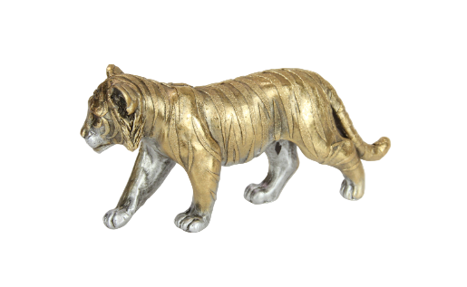 Gold Striped Stalking Tiger