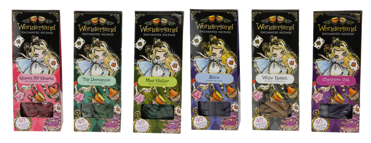 Wonderland Incense Cones