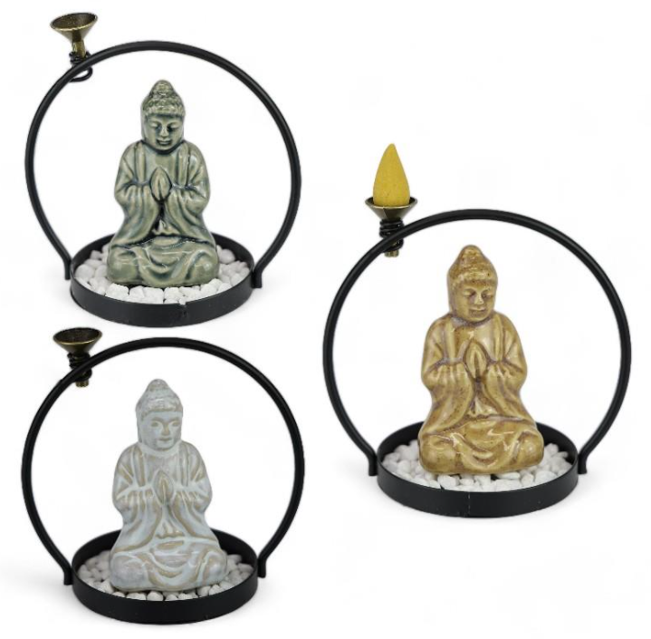 Buddha Circular Backflow Burners