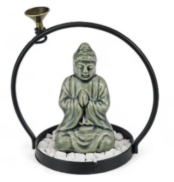 Buddha Circular Backflow Burners
