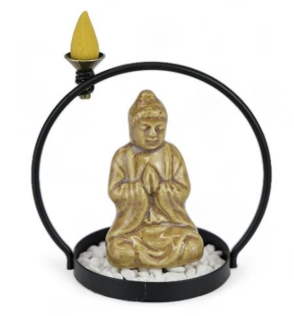 Buddha Circular Backflow Burners