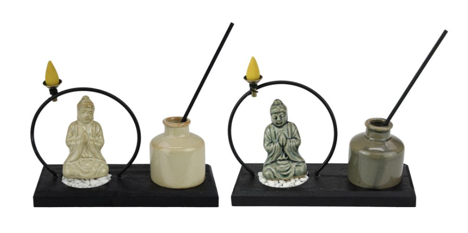 Buddha Backflow Cone Burner & Diffuser