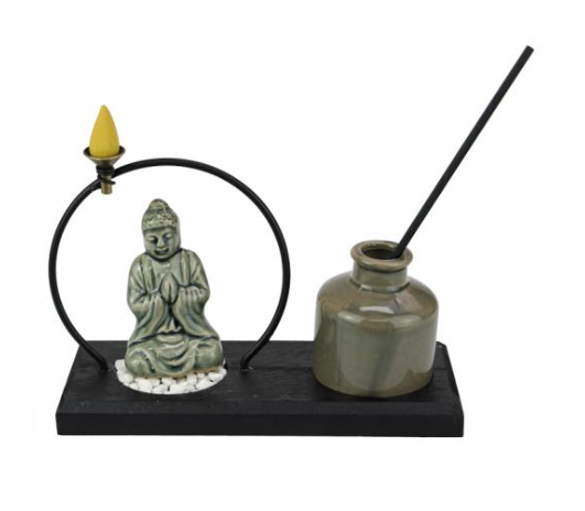 Buddha Backflow Cone Burner & Diffuser