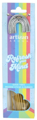 Good Vibes Incense Stick & Burner Pack