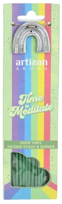 Good Vibes Incense Stick & Burner Pack
