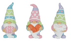 Gnome Holding Easter Goodies