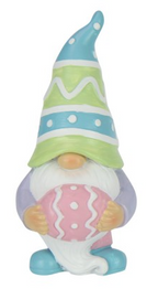 Gnome Holding Easter Goodies