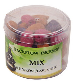 Backflow Incense Cones Tubs