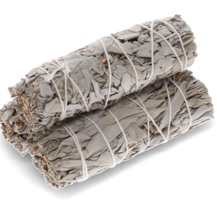 White Sage Bundle Loose Smudge Stick