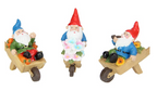 Gnome in Wheelbarrow