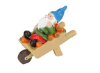 Gnome in Wheelbarrow
