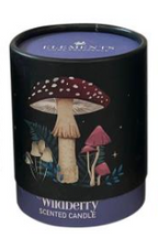 Candle with Moth Moon Phase