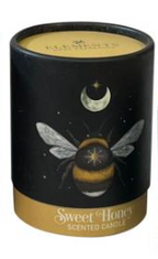 Candle with Moth Moon Phase