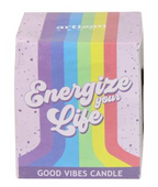 Good Vibes Glass Candles