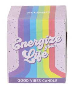 Good Vibes Glass Candles