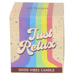 Good Vibes Glass Candles