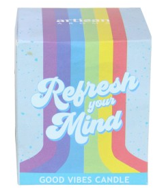 Good Vibes Glass Candles
