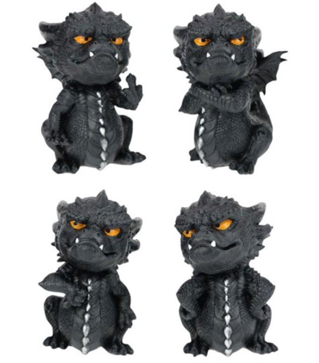 Grumpy Dragons