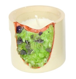 Geode Crystal Candles