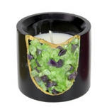 Geode Crystal Candles