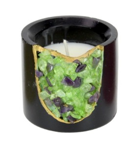 Geode Crystal Candles