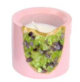 Geode Crystal Candles