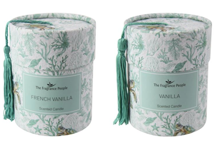 Coastal Turtle Candles
