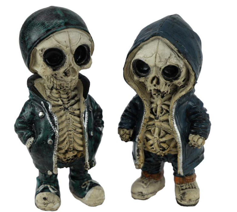 Skeletons with Jackets