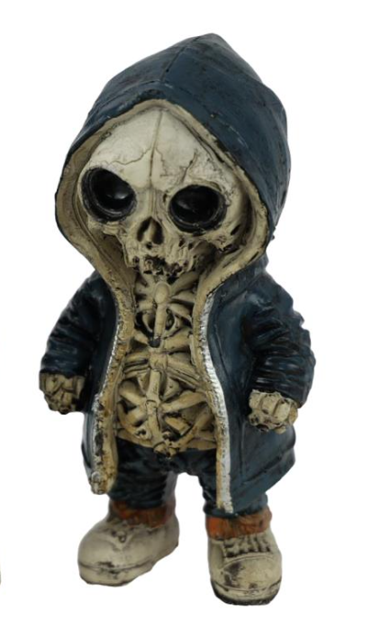 Skeletons with Jackets