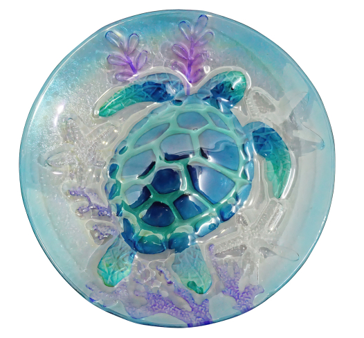 Glass Turtle Bowl
