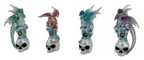 Dragons on Crystal Skull Lair