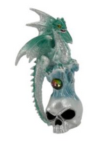 Dragons on Crystal Skull Lair