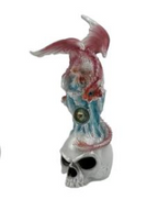 Dragons on Crystal Skull Lair