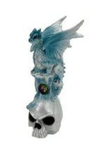 Dragons on Crystal Skull Lair