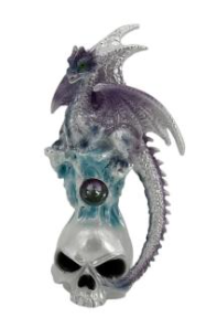 Dragons on Crystal Skull Lair