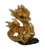 Gold Baby Dragons on Base