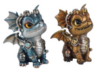Juvenile Dragon with Steampunk