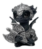 Baby Dragon Knight with Armour