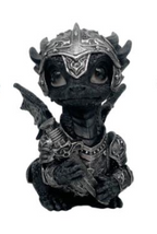 Baby Dragon Knight with Armour