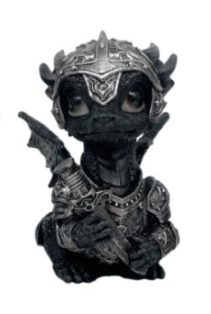 Baby Dragon Knight with Armour