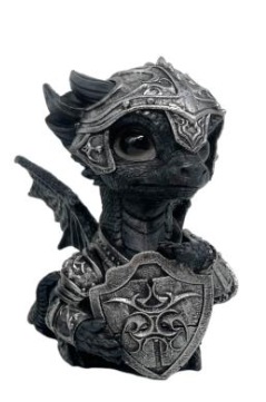 Baby Dragon Knight with Armour